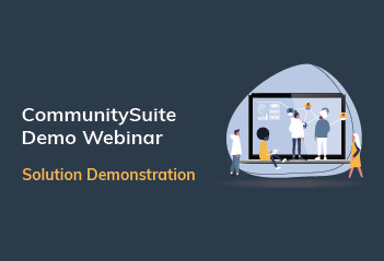 CommunitySuite Demonstration Webinar