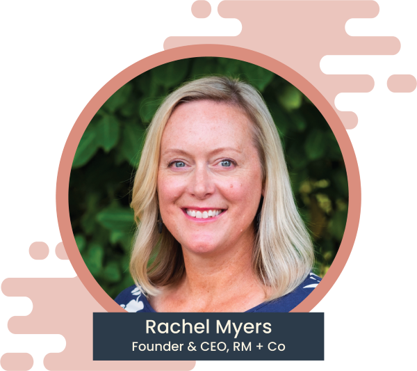 Rachel Myers presenting on Work Smarter, Not Harder