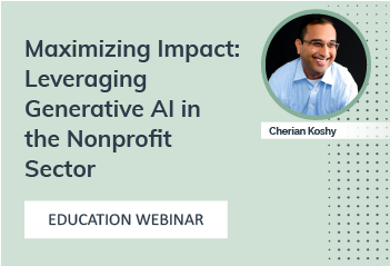 Maximizing Impact: Leveraging Generative AI in the Nonprofit Sector