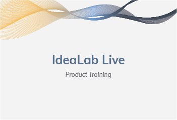 GLM/SLM Idea Lab Live Webinar