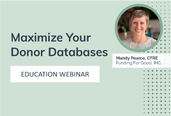 Maximize Your Donor Databases