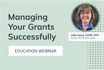 Managing Your Grants Successfully