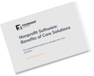 Nonprofit Software Solutions:
9 Reasons to Focus on Your Core