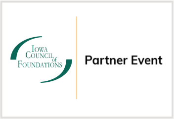 Iowa Council of Foundations Connect Community Foundations Conference
