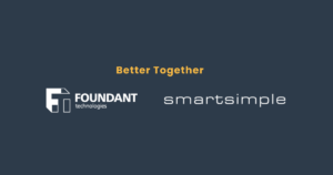 Foundant Technologies and SmartSimple Software announce strategic merger to revolutionize philanthropic and grant management solutions