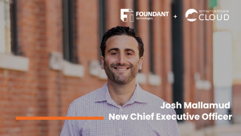 Foundant+SmartSimple announce new CEO: Josh Mallamud