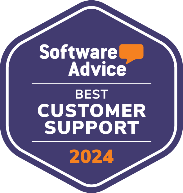 Best Customer support award 2024