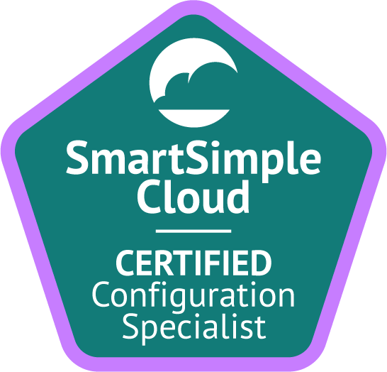 Certified Configuration Specialist badge