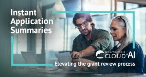 Introducing Instant Application Summaries powered by SmartSimple Cloud +AI