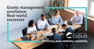 Transforming philanthropy: Enhancing grants management with SmartSimple Cloud