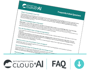 Download SmartSimple Cloud +AI FAQ