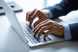 Hands on keyboard