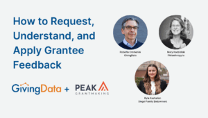 How to Request, Understand, and Apply Grantee Feedback