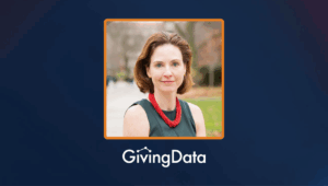 GivingData Announces CEO Transition