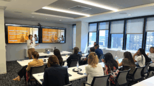 What you learn by leaning into your community: reflections from the road