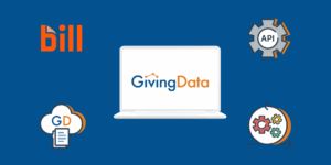 GivingData Announces Open API Framework and Payment Processing