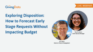 Exploring Disposition: How to Forecast Early Stage Requests Without Impacting Budget