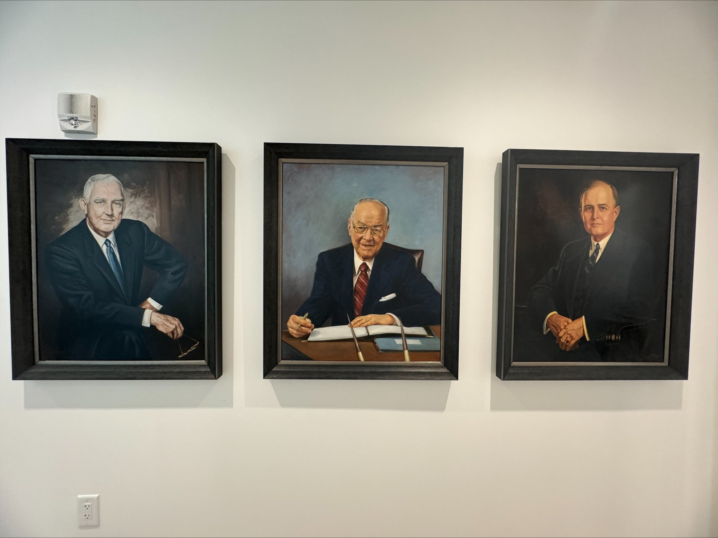 R. Howard Dobbs, Jr., Sartain Lanier, and Joseph Mckeehan Tull