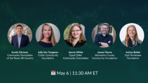 Disaster Webinar Panelists