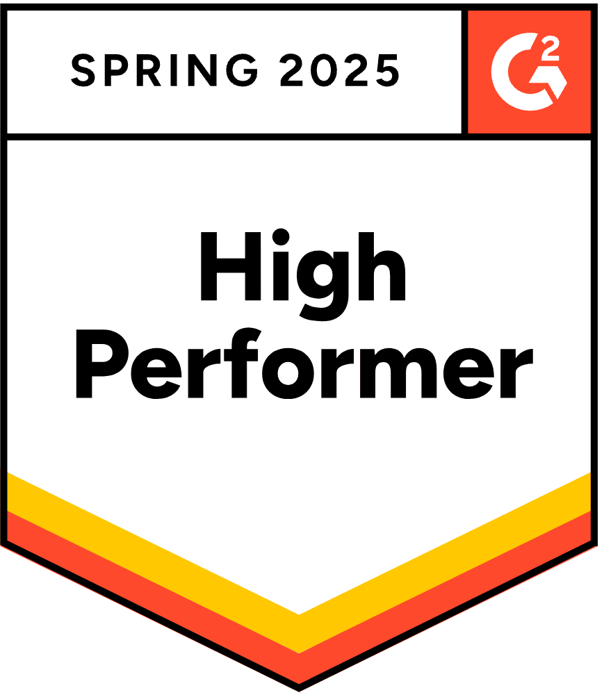 G2 high performer